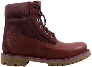 Timberland 6″ Premium D Ring Boot Burgundy (TB0A19C4)