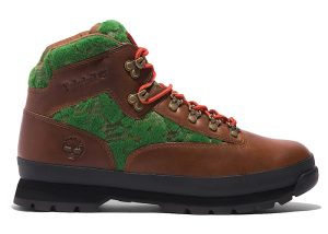 Timberland Euro Hiker Mid Black Pioneers (TB0A2PJ3-EM4)