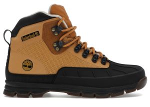 Timberland Euro Hiker Shell Toe Boot Wheat Black (TB0A4236-763)