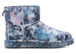 UGG Classic Mini II Boot Collina Strada Dark Blue Floral (1170173-DFL)