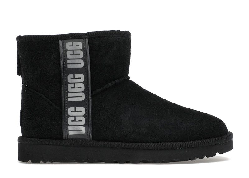 ugg-classic-mini-ii 1134962-BLK
