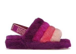 UGG Fluff Yeah Slide Berrylicious Multi (1097169-BSML)