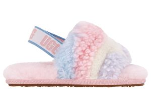 UGG Fluff Yeah Slide Pride-Stripes (1120115T-PSTR)