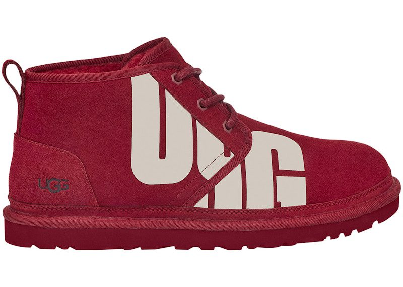 ugg-neumel-boot 1128215-RED