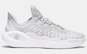 Under Armour Curry 11 TB White Halo Grey (3027637-101)