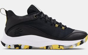 Under Armour Curry 3Z5 Black Camo Sole (3023087-004)