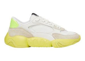 Valentino Garavani Bubbleback White Ice Neon Yellow (XY2S0F08KNZU87)