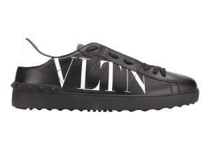 Valentino Garavani Open VLTN Logo Black White (YS0830XZU_0NI)
