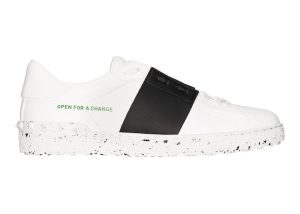 Valentino Garavani Open for a Change White Black Band Green White (YS0830PUD_A01)