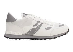 Valentino Garavani Rockrunner Camouflage White Grey (XY2S0723KIBN87)