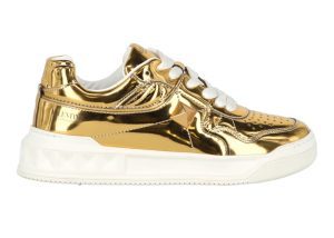 Valentino One Stud Low Top Gold Metallic (WW0S0CS4FAR_KM5)