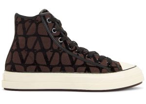 Valentino Toile Iconographe Totaloop High-Top Brown (2Y0S0H01 RWC U02)