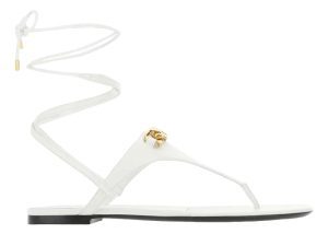 Valentino VLogo Thong Sandals White (1W2S0EZ4YZX0BO)