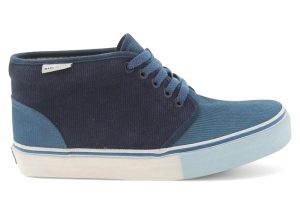 Vans Chukka Boot II LX Marc Jacobs Real Teal Dress Blue (5839599)