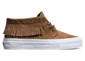 Vans Chukka Moc DX Suede Brown Blanc de Blanc (VN048NM3Z)