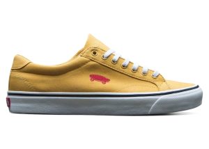 Vans Court Icon Salton Canvas Yellow Dancer (VN0JF2QUI)