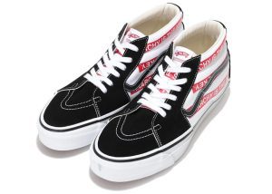 Vans OTW Sk8-Mid 83 Premium Undercover Anarchy is the Key Red (VN000CXG458)