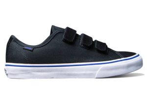 Vans Prison Issue Black Suede (VN08GC5OB)