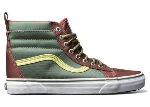 Vans SK8-Hi MTE DX Green Ballistic Tortoise Shell (VNO8GHMXB)