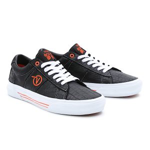 Vans Skate Sid VCU Sci-Fi Fantasy 90s Digital Tech (VN0005V5BLK)