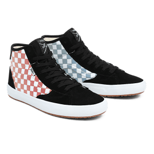 Vans The Lizzie Black Multi-Color Checkerboard (VN0A4BX1BML)