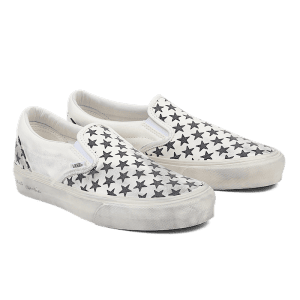 Vans Vault OG Classic Slip-On LX Bianca Chandon Black White (VN0A3QXYBA2)