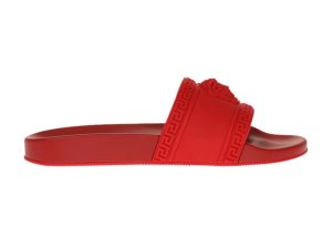Versace Palazzo Slides Rosso Cardinale (DSU5883 DGO9G D6G)