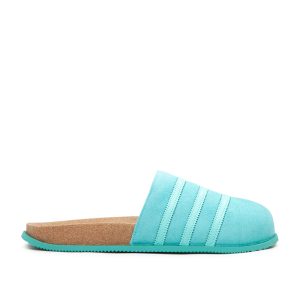 adidas Adimule Lea Slides Aqua (GY2554)