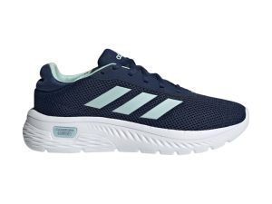adidas Cloudfoam Comfy Dark Blue Halo Mint Cloud White (IH6127)