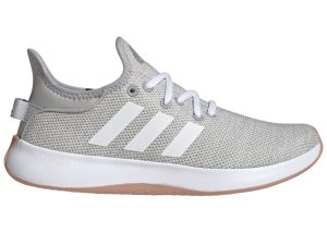 adidas Cloudfoam Pure Grey Cloud White Silver Metallic (IG7379)