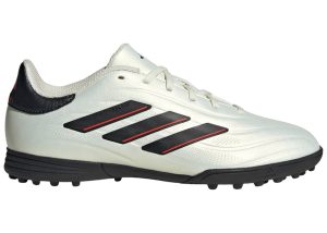 adidas Copa Pure II League Turf Ivory Core Black Solar Red (IE7527)