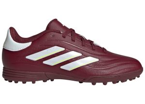 adidas Copa Pure II League Turf Shadow Red Cloud White Team Solar Yellow (IE7526)