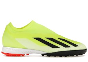 adidas Crazyfast League Laceless Turf Team Solar Yellow Core Black Cloud White (IF0694)