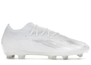 adidas Crazyfast Pro FG Cloud White Silver Metallic (IG9118)