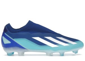 adidas Crazyfast.3 Laceless FG Bright Royal Cloud White Solar Red (GY7425)