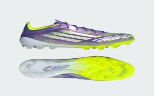 adidas F50 Elite 2G/3G AG Purple Rush Cloud White Lucid Lemon (JH7639)