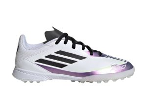 adidas F50 League Turf Messi Cloud White Core Black Purple (IE9082)