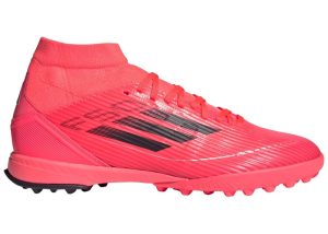 adidas F50 League Turf Turbo Aurora Black Platinum Metallic (IH3814)