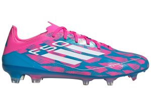 adidas F50 Pro FG Solar Blue Cloud White Solar Pink (IH7338)