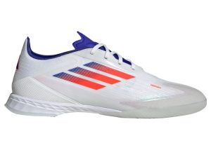 adidas F50 Pro Indoor Cloud White Solar Red Lucid Blue (IF1317)