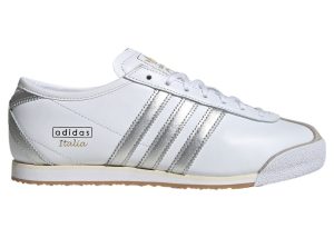 adidas Italia 70s Cloud White Silver Metallic Cream White (JQ9070)