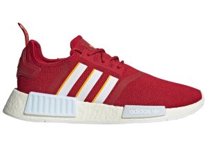 adidas NMD R1 Team Power Red Cloud White Off White (GX9888)