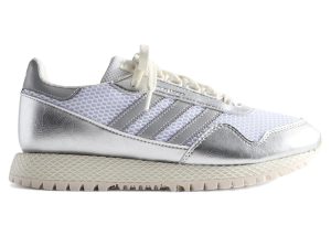 adidas New York Kith White Metallic Silver (JQ9298)
