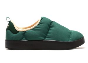 adidas Puffylette Dark Green (HP6535)