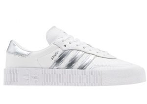 adidas Sambarose Cloud White Silver (EE9017)