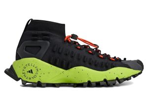 adidas Seeulater by Stella McCartney Core Black Solar Green Active Orange (JH8944)