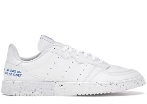 adidas Supercourt Clean Classics White Royal (FU9728)