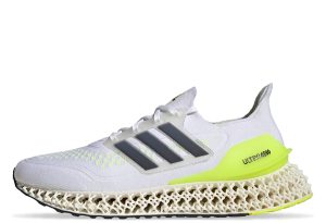 adidas Ultra 4DFWD White Solar Yellow (GZ6941)