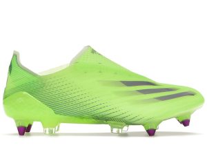 adidas X Ghosted+ SG Signal Green Energy Ink (EG8251)