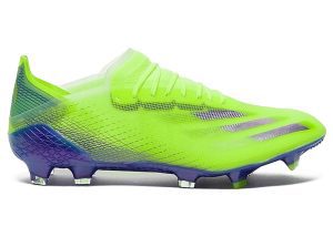 adidas X Ghosted.1 FG Signal Green Energy Ink (EG8257)